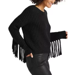 Wholesale 🔔 Splendid Britain Fringe Sleeve Sweater Marshmallow ✨ -Splendid Shop unnamed file 8