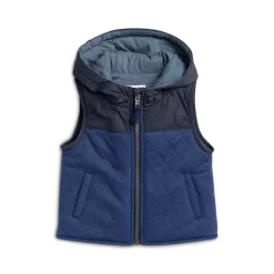 Best Sale 😉 Splendid Boys' Cozy Quilted Vest - Baby Navy Multi ✨