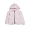 Coupon 🔥 Splendid 👧 Girls' Ruffle Hem Zip Hoodie, Little Kid - 100% Exclusive Blush 🎉 -Splendid Shop unnamed file 802