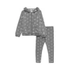 Best deal ✨ Splendid 👧 Girls' Cotton Blend Silver Star Print Full Zip Hoodie & Leggings Set - Little Kid Charcoal Star 🔔 -Splendid Shop unnamed file 813