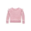 Cheapest ⭐ Splendid 👧 Girls' Zurie Burnout Sweatshirt - Big Kid Pink Burnout 🔥 -Splendid Shop unnamed file 818