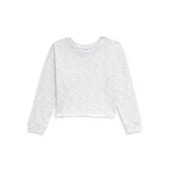 Wholesale ⌛ Splendid 👧 Girls' Charli Sweatshirt - Big Kid Light Gray ⌛