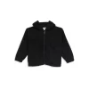 Wholesale ✔️ Splendid 👧 Girls' Fleece Oversized Full Zip Hoodie - Big Kid Black ⭐ -Splendid Shop unnamed file 839