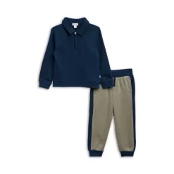 Best reviews of ✨ Splendid Boys' Marine Layer Top & Pants - Baby 👗 Dress Blue 🔔