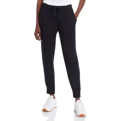 Coupon 😉 Splendid Patch Pocket Sweatpants Black 🎁