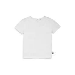 Cheap 🥰 Splendid Boys' Split Crewneck Tee - Baby Heather Gray 🎉