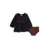 Best reviews of ✨ Splendid 👧 Girls' Wild One Ruffle 👗 Dress - Baby Black 🎁 -Splendid Shop unnamed file 858