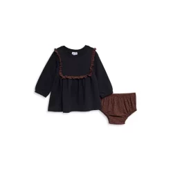 Best reviews of ✨ Splendid 👧 Girls' Wild One Ruffle 👗 Dress - Baby Black 🎁