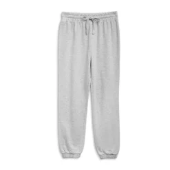 New ✨ Splendid 👧 Girls' Sawyer Cotton Blend Joggers - Big Kid Heather Gray 😀