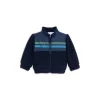 New 🎁 Splendid Boys' Racing Striped Jacket - Baby Navy Multi ❤️ -Splendid Shop unnamed file 873