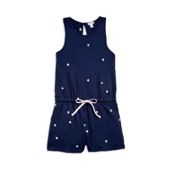 Best reviews of 💯 Splendid 👧 Girls' Rainbow Butterfly Romper - Big Kid 👗 Dress Blue ✔️