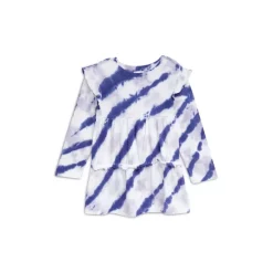 New ⌛ Splendid 👧 Girls' Zebra Tie Dyed 👗 Dress - Little Kid 🎁