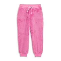 Outlet 🌟 Splendid 👧 Girls' Dreamer Sherpa Jogger Pants - Big Kid Azalea ⭐