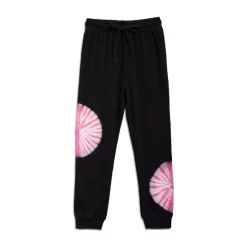 Wholesale ✨ Splendid Girl's Harley Tie Dyed Joggers - Big Kid Black 🤩
