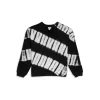 New 💯 Splendid 👧 Girls' Cotton Blend Shibori Tie Dyed Crewneck Sweatshirt - Big Kid Black ✔️ -Splendid Shop unnamed file 891