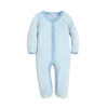 Budget 🛒 Splendid Boys' Stripe Footie - Baby Light Blue 🧨 -Splendid Shop unnamed file 900