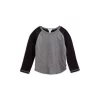 Cheapest ❤️ Splendid Boys' Two Tone ⚾ Baseball Tee - Little Kid Charcoal 🥰 -Splendid Shop unnamed file 912