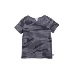 Outlet ๐ Splendid Boys' Camouflage Print Tee - Little Kid Blue Camo ๐