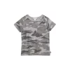 Cheapest ✨ Splendid Boys' Camouflage Print Tee - Little Kid Light Charcoal 👍 -Splendid Shop unnamed file 921