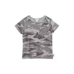 Cheapest ✨ Splendid Boys' Camouflage Print Tee - Little Kid Light Charcoal 👍