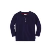 Budget 😀 Splendid Boys' Henley Top - Baby Navy 😍 -Splendid Shop unnamed file 931