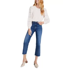 Flash Sale 🌟 Splendid Lilliana Pointelle Sleeve Sweater White Sand 😀 -Splendid Shop unnamed file 95