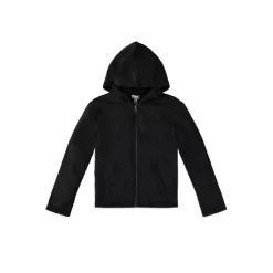 Cheapest ⌛ Splendid 👧 Girls' French Terry Hoodie - Big Kid Black ✔️