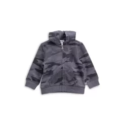 Best deal 👏 Splendid Boys' Camouflage Zip Hoodie - Baby Blue Camo 🤩